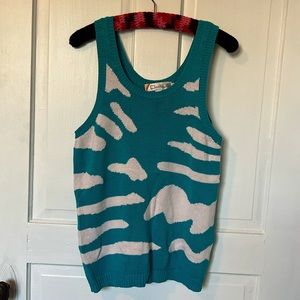 Chaus | Vintage Knit Sweater Vest